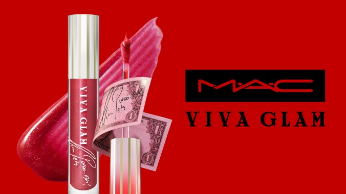 M·A·C VIVA GLAM KIM PETRAS